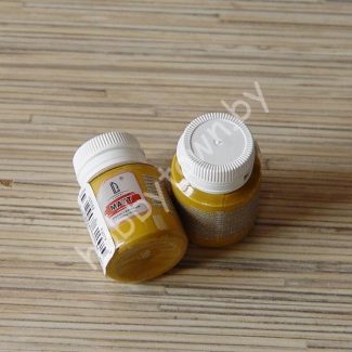 Акриловая краска LuxMatt (цв. Желтый темный охра матовый) 20 мл