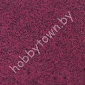 Фетр корейский мраморный SHINWON FELT "Artifel M20" 2 мм 20x27 (цв. C-106 Гранатовый)