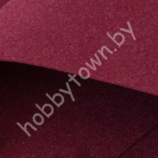 Фетр корейский мраморный SHINWON FELT "Artifel M20" 2 мм 20x27 (цв. C-112 Бордовый)