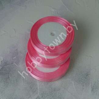 Лента атласная 12 мм (цв.розовый 147)