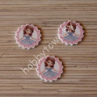 Кабошон-вырубка София 30 мм 1шт.