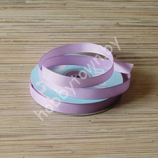 Лента репсовая, ширина 12 мм, (цв. св-сиреневый 430) 1 метр