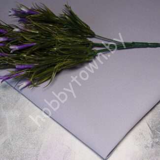 Фоамиран иранский 0,8-1 мм (цв. светло-сиреневый 153)