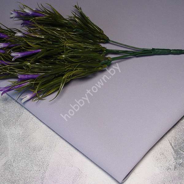 Фоамиран иранский 0,8-1 мм (цв. светло-сиреневый 153)