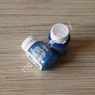 Акриловая краска LUXART Shine (цв. Голубой) 20 мл