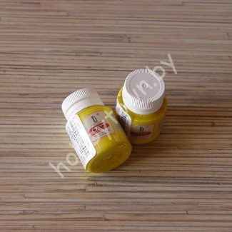 Акриловая краска LuxMatt (цв. Желтый лимон матовый) 20 мл