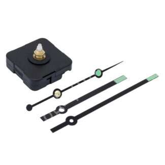 Часовой механизм кварцевый стрелки с флуоресцентным покрытием КЛ.26058