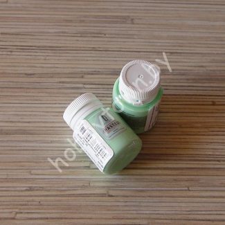 Акриловая краска LUXART Pastel (цв. Салатовый пастельный) 20 мл