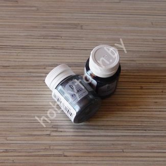 Акриловая краска LuxPearl (цв. Графит перламутровый) 20 мл