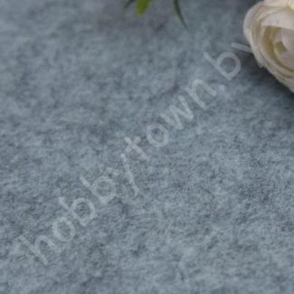 Фетр SHINWON FELT Artifel M12, 1,2 мм, 20x28 см (цв. C-204 Голубой меланж )