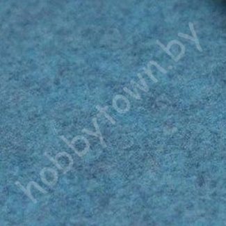 Фетр SHINWON FELT Artifel M12, 1,2 мм, 20x28 см (цв. C-209 Синий меланж)
