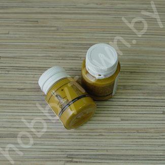 Акриловая краска LUXART Shine (цв. Желтый темный охра) 20 мл