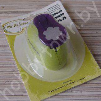 Дырокол фигурный "Mr.Painter" 25 мм - Цветок №3