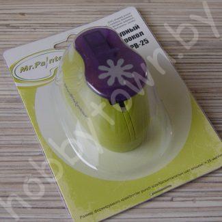 Дырокол фигурный "Mr.Painter" 25 мм - Цветок №9