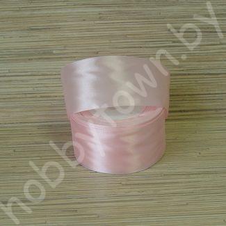 Лента атласная 50 мм (цв. розовый 043 )