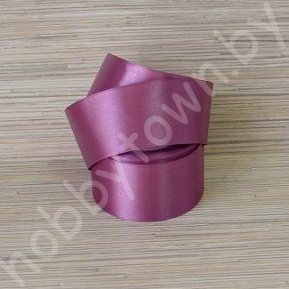 Лента атласная 50 мм (цв. вишнёвая пенка 171 )