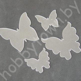 Шаблон Бабочки-2 ПЭТ 0,7 мм 4 шт.