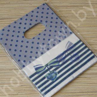 Пакет упаковочный Горошек-полоски 15x20 см. 1шт.