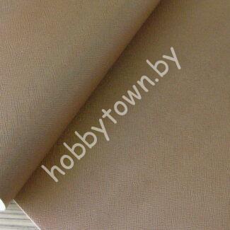 Кожзам текстурный (цв. персиковый)