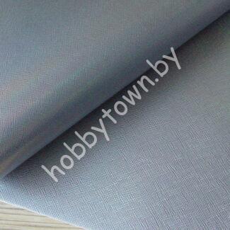 Кожзам текстурный (цв. светло-сиреневый)