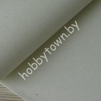 Кожзам текстурный с блёстками (цв. кремовый)