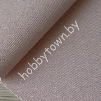 Кожзам текстурный с блёстками (цв. персиковый)