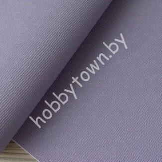 Кожзам текстурный с блёстками (цв. сиреневый)