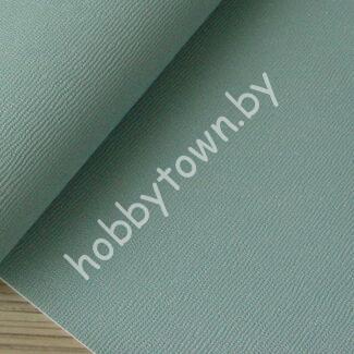 Кожзам текстурный с блёстками (цв. св-аквамариновый)