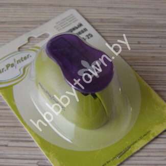 Дырокол фигурный "Mr.Painter" 25 мм - Вензель