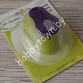 Дырокол фигурный "Mr.Painter" 25 мм - Ярлычок