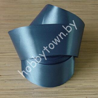 Лента атласная 50 мм (цв. св-синий 096)