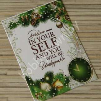 Карточка "Новогодняя-2" 5x7,2 см