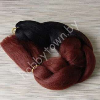 Коса - канекалон градиент-20 длина 60 см 1 шт.