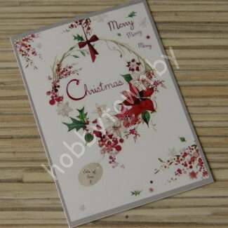 Карточка Christmas 5x7,2 см