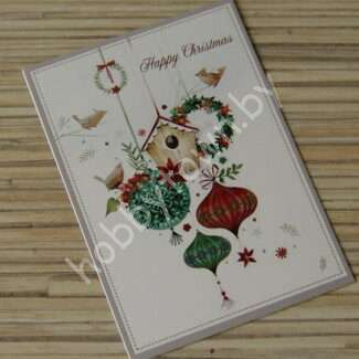 Карточка Happy Christmas 5x7,2 см