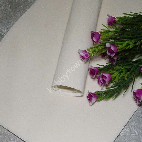 Замша искусственная двухсторонняя (цв. айвори 36)