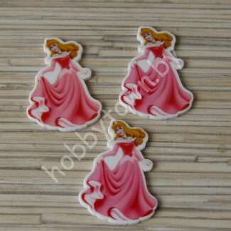 Кабошон-вырубка Аврора, 43x30 мм 1шт.