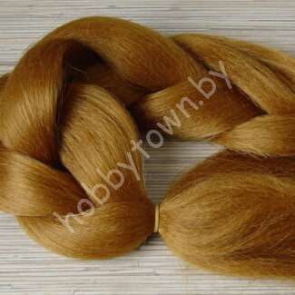 Коса - канекалон однотонная длина 60 см 1 шт. (К1-33)