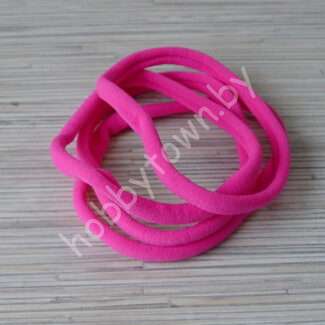 Резинка-повязка "One size", мягкая 10,5 см (цв.розовый) 1шт.