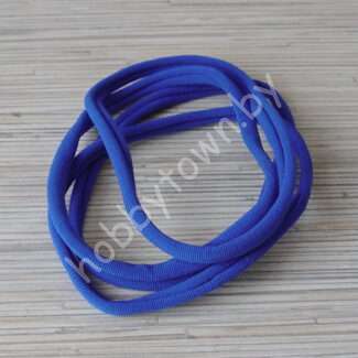 Резинка-повязка "One size", мягкая 10,5 см (цв.синий) 1шт.