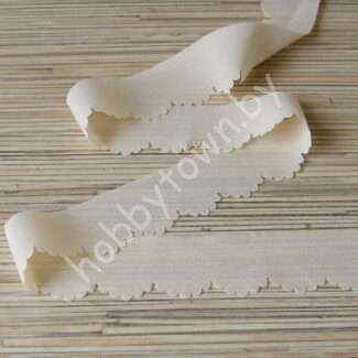 Шифоновая лента 3 см x 1,4 м (цв. бежевый 10)