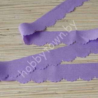Шифоновая лента 3 см x 1,4 м (цв. фиолетовый 32)