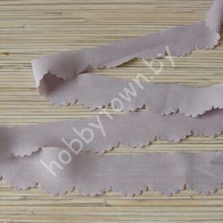 Шифоновая лента 3 см x 1,4 м (цв. серый 51)