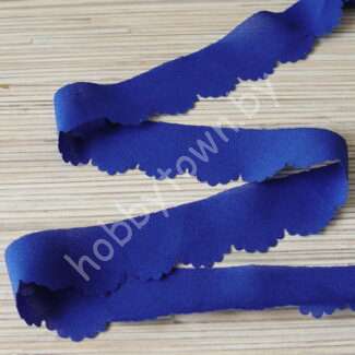 Шифоновая лента 3 см x 1,4 м (цв. синий 57)