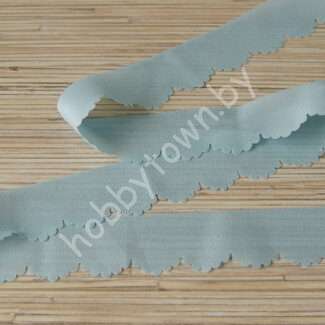 Шифоновая лента 3 см x 1,4 м (цв. светло-голубой 46)