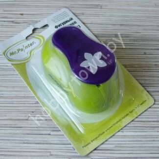 Дырокол фигурный "Mr.Painter" Цветок №5, 37 мм