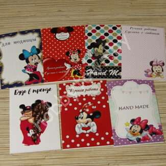 Набор открыток 7x10 см (7 шт.) №3