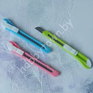 Нож канцелярский, 13 см 1 шт.