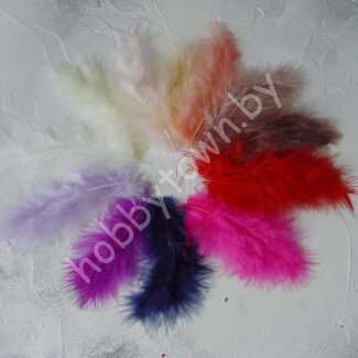 Перья декоративные