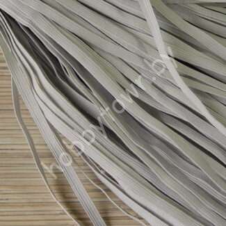 Резинка продёжка 8 мм (цв. белый) 1 м.